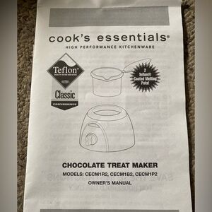 Chocolate Treat Maker - Red